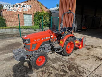 Kubota EK1-261 + Kuhn TL 120, Ophalen of Verzenden, Nieuw