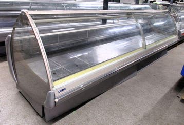 Costan Koeltoonbank – B385 x D120 x H120 cm – zonder motor, Gebruikt