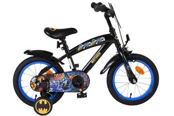 Batman 14 inch jongensfiets - Zwart - zonder versnellingen -, Verzenden, Nieuw