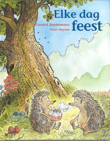 Elke dag feest / Schelpjes - Gerard Sonnemans 9789043701945, Verzenden, Gelezen, Gerard Sonnemans
