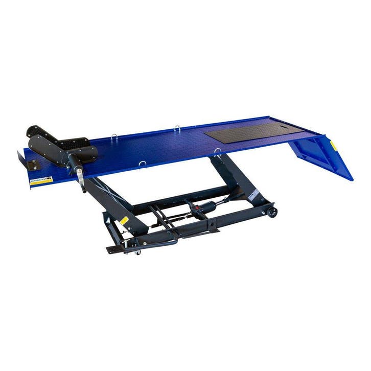 Motorfietslift parallel 450kg hydraulisch voetpomp, Motoren, Onderdelen | Overige, Nieuw, Verzenden