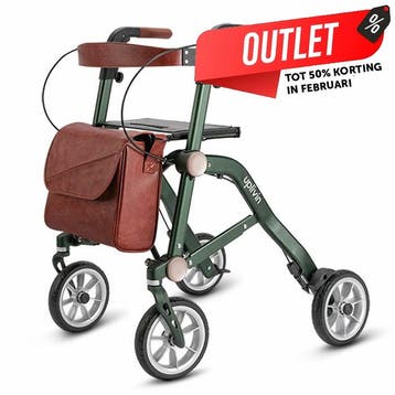 Mobio Rollator Trive Uplivin - outlet afhaal, Diversen, Ophalen of Verzenden, Nieuw
