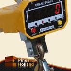 3 Ton Kraanweegschaal met LED Display en Afstandsbediening, Ophalen of Verzenden, Nieuw, Hangweegschaal, 200 kg of meer
