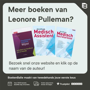 Jaarverslagen schrijven of begeleiden - Leonore Pulleman, Verzenden, Zo goed als nieuw, Leonore Pulleman