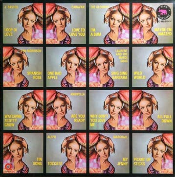 LP gebruikt - Various - Pink Elephant, Verzenden, Zo goed als nieuw, Overige formaten