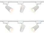 Veiling - 2 meter PRO Set Railverlichting met 6 st 18W 4000K, Nieuw