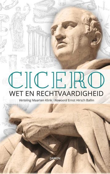 Cicero, Wet En Rechtvaardigheid |  | Nieuw, Ophalen of Verzenden, Nieuw