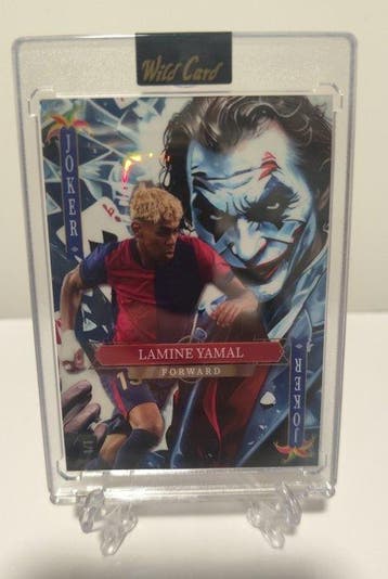 Wild Card Jokers Wild Lamine Yamal Enige exemplaar/uniek, Nieuw