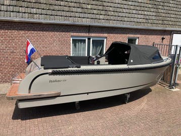 Reitdieper 630 met Suzuki 30 pk. | Compleet uitgevoerd  |, Nieuw, Polyester, Benzine, Buitenboordmotor