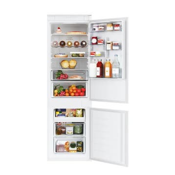 €475 Candy Fresco CBT5518EW Ingebouwd 248 l Wit, Witgoed en Apparatuur, Koelkasten en IJskasten, Ophalen of Verzenden, Nieuw, 160 cm of meer