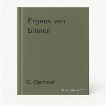 Ergens van binnen - K. Opmeer 9789038410951, Verzenden, Gelezen, K. Opmeer