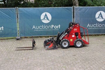 Veiling: Schranklader Sherpa Agri Line 100 Benzine 8.7kW, Ophalen, Wiellader of Shovel