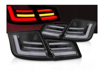 LED bar achterlichten dynamisch Black geschikt voor BMW F10, Verzenden, Nieuw, BMW