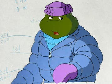 Murakami-Wolf-Swenson - Originele animatiecel en tekening -, Nieuw in verpakking