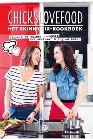 Het Skinny Six - Kookboek | Nieuw, Ophalen of Verzenden, Nieuw, Nina Bruijn; Elise Gruppen-Schouwerwou