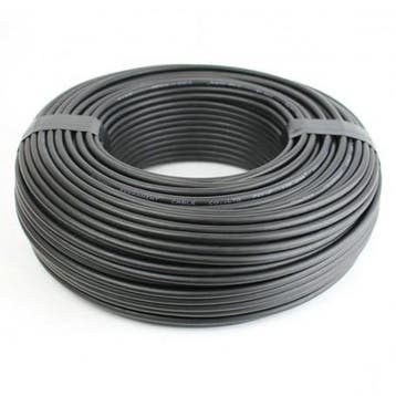 6mm2 Zonnepaneel Draad - Rood of Zwart - 250 Meter, Verzenden, Nieuw, Overige typen