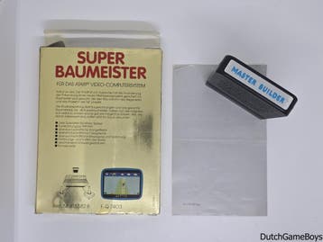 Atari 2600 - Quelle / Spectravideo - Super Baumeister, Verzenden, Gebruikt