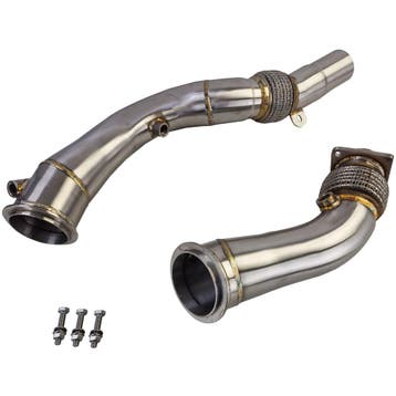 Downpipe BMW M3 M4 F80 F82 F83 S55 RVS 2014-2020, Ophalen of Verzenden, Nieuw