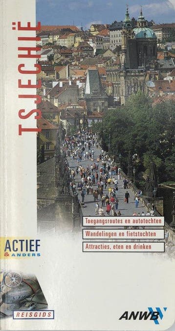 Tsjechië / ANWB actief & anders - Maarten Mandos, Boeken, Reisgidsen, Verzenden, Gelezen, Maarten Mandos
