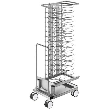 Laadframewagen | SkyLine | RVS | 45 Borden (Ø310mm) | Wielen, Verzenden, Nieuw in verpakking