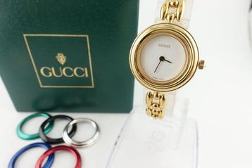 Gucci - Change Bezel - Zonder minimumprijs - 11/12.2 - Dames, Nieuw