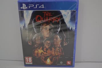 The Quarry - SEALED (PS4), Verzenden, Zo goed als nieuw