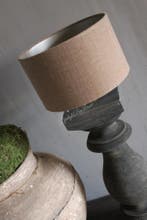 Aura Peeperkorn cilinder lampenkap Chestnut 25 x 15 cm, Huis en Inrichting, Lampen | Lampenkappen, Ophalen of Verzenden, Nieuw