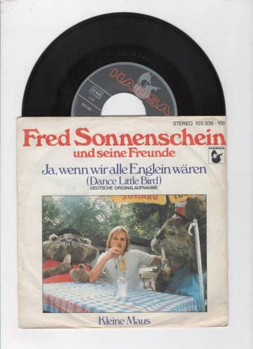 Fred Sonnenschein Und Seine Freunde – Ja, Wenn Wir Alle Engl, Ophalen of Verzenden, Nieuw in verpakking