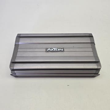 AXTON A460 4-kanaals Versterker 4 x 80W RMS | Nette Staat, Ophalen of Verzenden, Nieuw