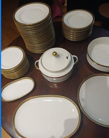 Schumann Arzberg - Tafelservies (54) - Porselein