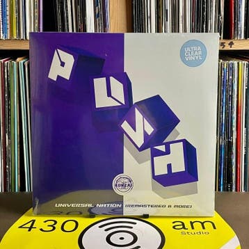 Push - Universal Nation, Ophalen of Verzenden, Nieuw in verpakking, 12 inch