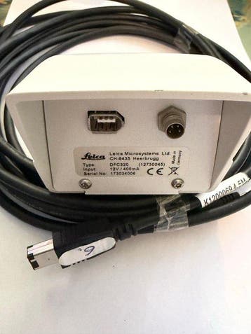 Microscope camera, kabel - DFC320 - 2000-2010 - Duitsland -