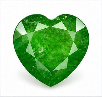 Zonder minimumprijs - 1 pcs Groen Tsavoriet - 5.97 ct -, Nieuw
