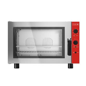 Gastro M elektrische bakkersoven met 4 roostervakken en, Verzenden, Nieuw in verpakking