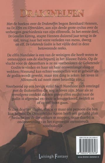 De geketende godin / Drakenelfen / 5 9789024562848, Boeken, Verzenden, Gelezen, Bernhard Hennen