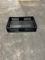 kunststof kratten geperforeerd 60x40x12 cm. Grote partij!, Gebruikt, 40 tot 60 cm, 50 tot 75 cm, Minder dan 35 cm