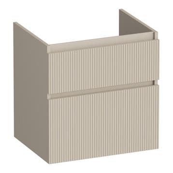 Brauer Delight Wavy - Onderkast - 60 cm - met 2 Softclose, Ophalen of Verzenden, Nieuw