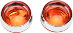 Kuryakyn Deep Dish Bezels With Amber Lenses, Ophalen of Verzenden, Nieuw