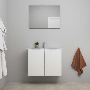 On-Line Badkamermeubelset - 80 cm - Voorgemonteerd - 2, Huis en Inrichting, Badkamer | Badkamermeubels, Ophalen of Verzenden, Nieuw