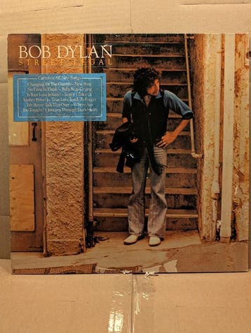 Bob Dylan - Street Legal, Ophalen of Verzenden, Gebruikt