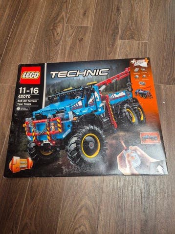 Lego Set - 42070 - Technic - 6x6 All Terrain Tow Truck, Nieuw