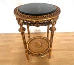 Bijzettafel - Hout, Marmer, Antiek en Kunst