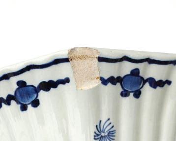 Delfts Blauw kaststel, De Porceleyne fles, 1916 en 1942