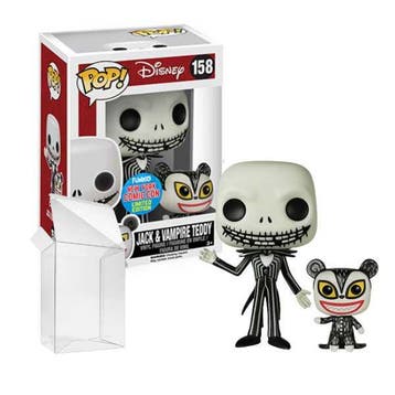 Funko Pop!  NBC - Jack &amp; Vampire Teddy #158 NYCC 2015, Verzenden, Nieuw
