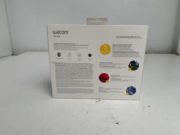 Wacom Intuos S - Graphic Tablet - Bluetooth - Zwart, Verzenden, Nieuw
