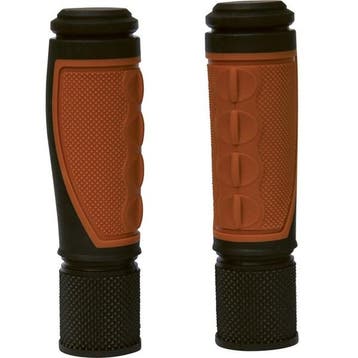 Handvatten | Simson | Lifestyle (13 cm, Zwart-bruin), Fietsen en Brommers, Fietsonderdelen, Verzenden, Nieuw, Simson