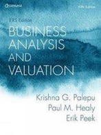 Business Analysis and Valuation 9781473758421 Erik Peek, Verzenden, Gelezen, Erik Peek