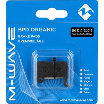 M-Wave Organische schijfremblokken - Shimano compatibel -..., Fietsen en Brommers, Ophalen of Verzenden, Nieuw, Overige typen