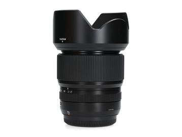 Fujifilm GF 55mm f/1.7 R WR - 1 jaar garantie, Audio, Tv en Foto, Fotografie | Lenzen en Objectieven, Ophalen of Verzenden, Zo goed als nieuw