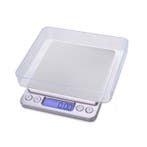 Digitale Precisie Portable Balance LCD Scale Weeg Weegschaal, Witgoed en Apparatuur, Weegschalen, Verzenden, Nieuw